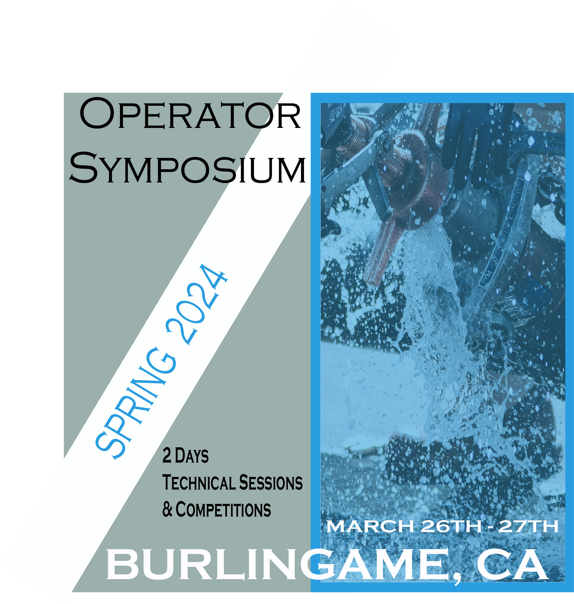 Operator Symposium 2024, Burlingame